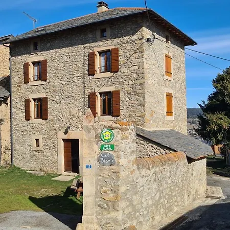 Maison De Caractere En Pierre Cal Blanic Saint-Pierre-dels-Forcats Buitenkant foto