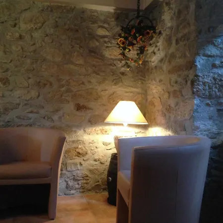 Maison De Caractere En Pierre Cal Blanic Saint-Pierre-dels-Forcats Buitenkant foto