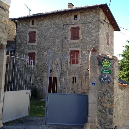 Maison De Caractere En Pierre Cal Blanic Saint-Pierre-dels-Forcats Buitenkant foto