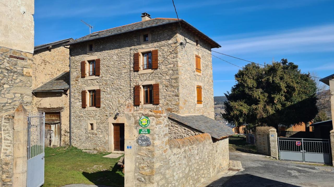 Maison De Caractere En Pierre Cal Blanic *